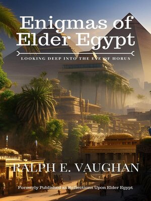 cover image of Enigmas of Elder Egypt